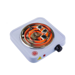 فرن كهربائي صغير لتسخين الفحم أو الطهي (صفيحة كهربائية 1000 واط) electric stove cooker / electric hot plate 1000w