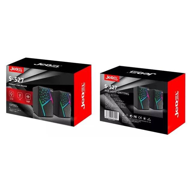 سبيكر كومبيوتر jedel s 527 rgb speakers سبيكر كومبيوتر jedel s 527 rgb speakers