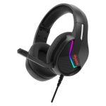 سماعات العاب سلكية marvo h8618 rgb headset (black)