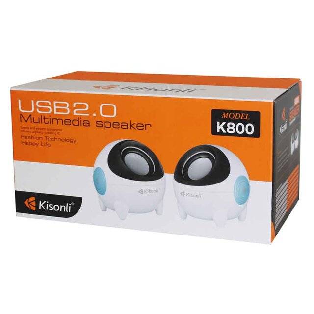 سماعات كومبيوتر kisonli k800 speaker سماعات كومبيوتر kisonli k800 speaker