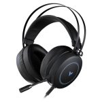 سماعة العاب rapoo vh160 virtual 7.1 headset (black)