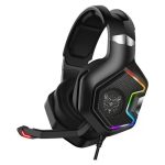 سماعة العاب سلكية onikuma k10 pro rgb gaming headset
