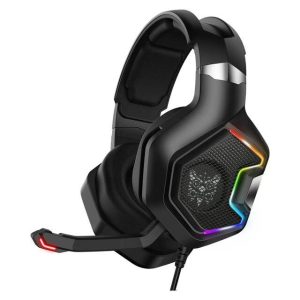 سماعة العاب سلكية onikuma k10 pro rgb gaming headset
