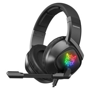 سماعة العاب سلكية onikuma k19 gaming headphone