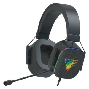 سماعة رأس سلكية jedel gh‑560 7.1 usb headphone rgb (black)
