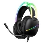 سماعة رأس سلكية onikuma x33 [usb] headset (black)