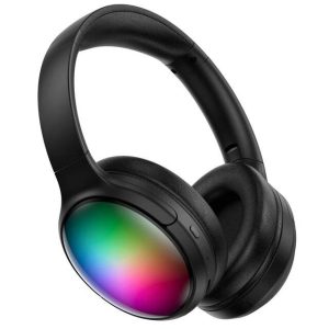 سماعة رأس لاسلكية onikuma b3 rgb wireless headphone (black)