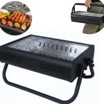 شواية فحم محمولة مستطيلة portable barbecue grill – model ca 27