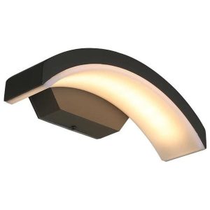 ضوء جداري اسود w1817