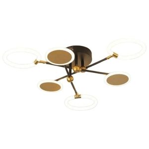 ضوء سقفي ذهبي 6heads ly 661