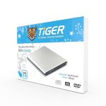 قارئ اقراص خارجي tiger external usb 3.0 dvd rw writer usb