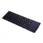 كيبورد لاسلكي مع لوحة ماوس bt10 bluetooth keyboard with touchpad