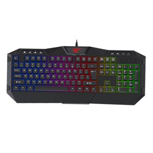 لوحة مفاتيح لمحبي الألعاب mechanical wired gaming keyboard
