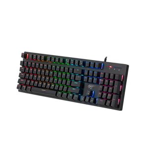 لوحة مفاتيح ميكانيكة لمحبي الألعاب gaming keyboard kb858l