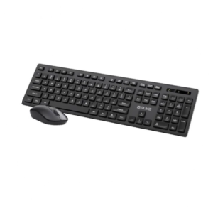 لوحة مفاتيح وماوس لاسلكي dm k12 wireless keyboard & mouse