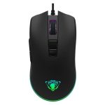 ماوس سلكي jedel gm‑708 rgb mouse (black)