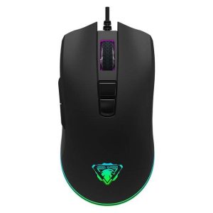 ماوس سلكي jedel gm‑708 rgb mouse (black)