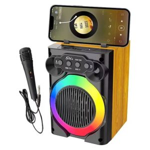مكبر صوت بلوتوث sing‑e zqs 1368 bt+mic mini speaker