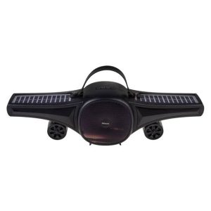 مكبر صوت محمول kisonli sc 21 speaker [solar charging]