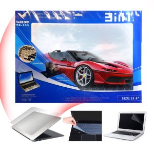 ملصق حماية اللابتوب takeoff laptop skin pack 3 in 1 (ferrari j50)