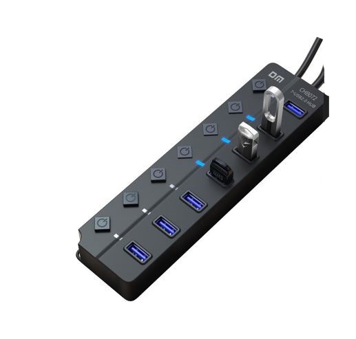 هب 7 منافذ usb 2.0 to 7port hub هب 7 منافذ usb 2.0 to 7port hub