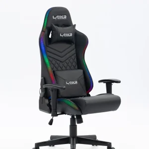 كرسي gaming chair lk ta 402 back with rgb