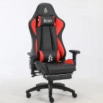 كرسي gaming chair sd 24a black red