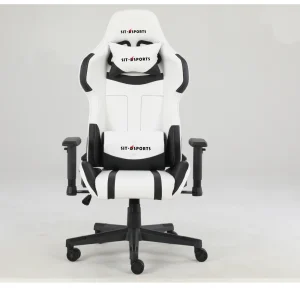 كرسي gaming chair sd 253 white black