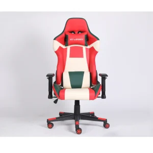 كرسي gaming chair sd 258 (red, white, black)