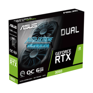 asus dual rtx 3050 6gb oc