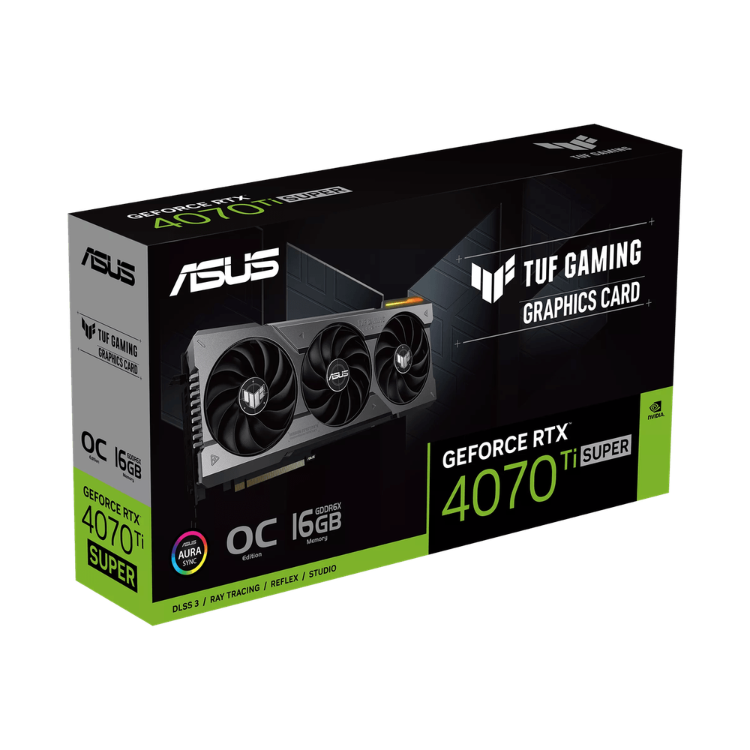 asus tuf rtx4070ti super 16gb oc 3fan asus tuf rtx4070ti super 16gb oc 3fan