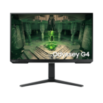 samsung odyssey g4 gaming monitor ips 240hz ls25bg402emxue
