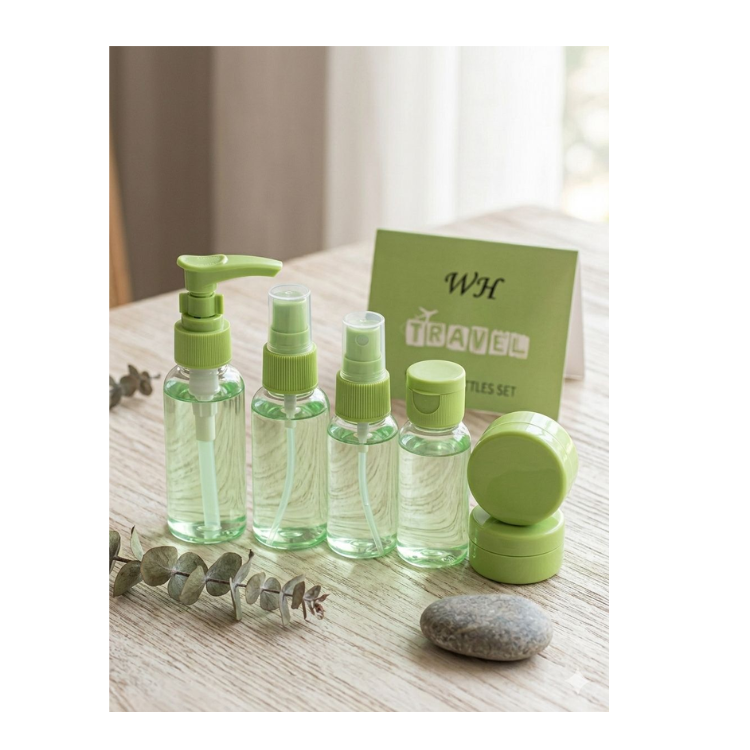 زجاجات السفر travel bottles set زجاجات السفر travel bottles set