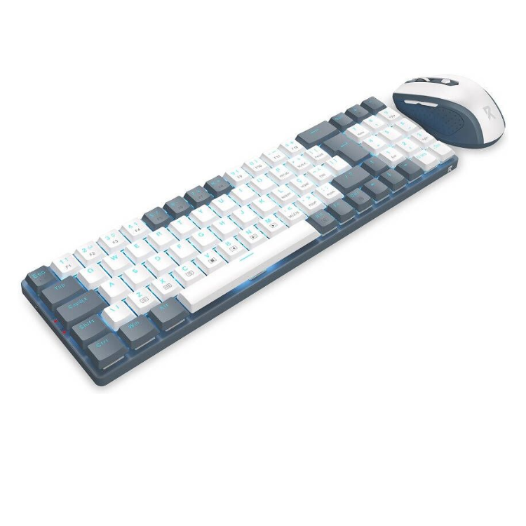 كيبورد wireless mechanical mouse set كيبورد wireless mechanical mouse set