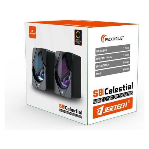 jertech s8 speaker usb2.0‑3.5mm rgb jertech s8 speaker usb2.0‑3.5mm rgb