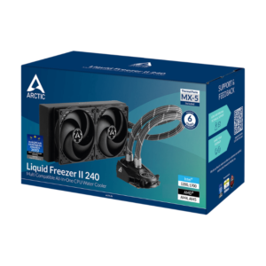 arctic liquid freezer ii 240