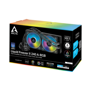 arctic liquid freezer ii 240 argb
