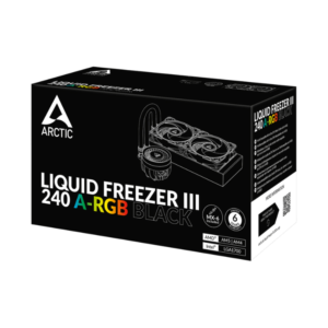arctic liquid freezer iii 240 argb