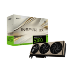 geforce rtx™ 5080 16g inspire 3x oc msi