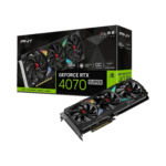 pny geforce rtx 4070 super 12gb xlr8 gaming verto