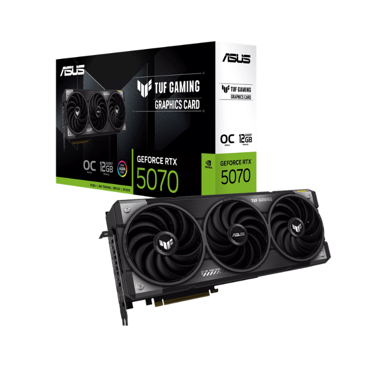 asus tuf gaming geforce rtx 5070 12gb gddr7 oc edition asus tuf gaming geforce rtx 5070 12gb gddr7 oc edition