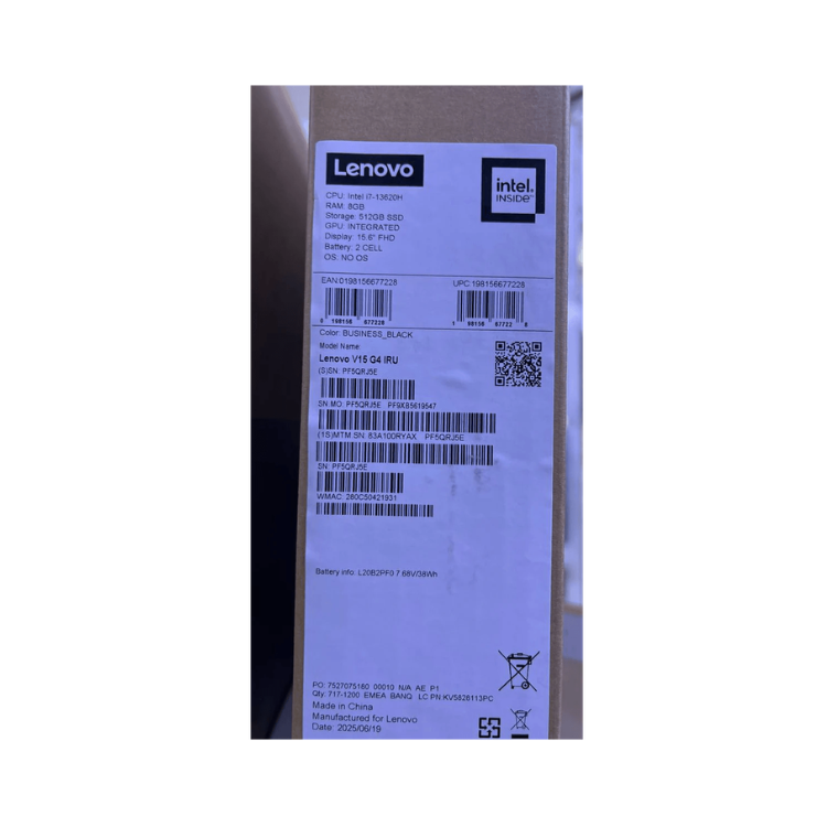 lenovo v15 g4 iru (ryax) intel core i7 13620h lenovo v15 g4 iru (ryax) intel core i7 13620h