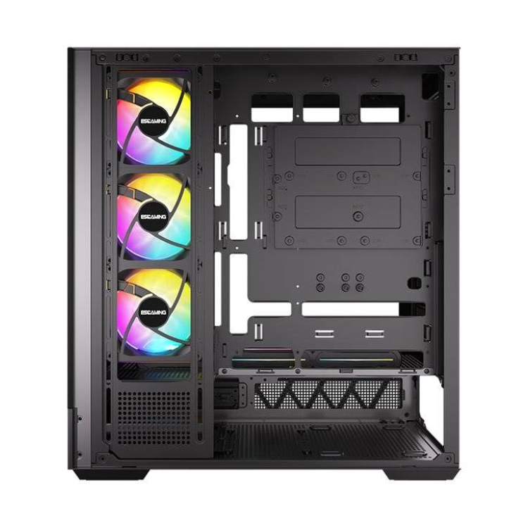كيسesgaming enkido case (black) كيسesgaming enkido case (black)