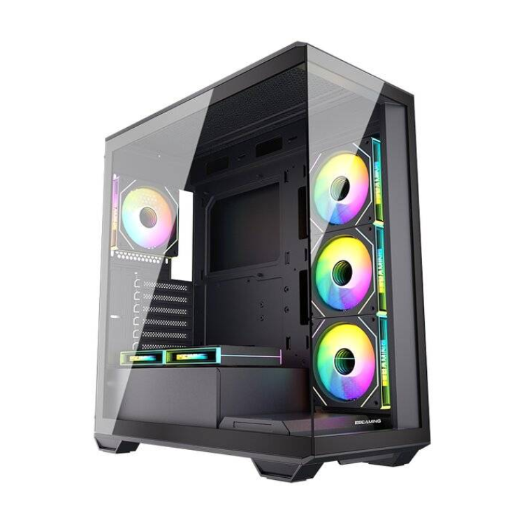 كيسesgaming gilgamesh case (black) كيسesgaming gilgamesh case (black)