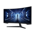شاشهsamsung odyssey g5 ultra wide gaming monitor 34 va 165hz lc34g55twwmxzn