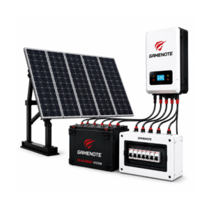 منظومة طاقة شمسية solar power system 10a day & night