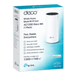 tp link deco m4 ac1200 whole home mesh wi fi unit (1 pack)