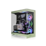 thermaltake cte e550 tg mid tower matcha green