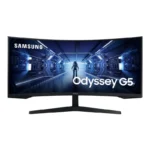 samsung odyssey g5 34 lc34g55tw 2k (3440x1440) 165hz 1ms va curved