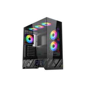 حافظة xigmatek alphard pro mid tower سوداء